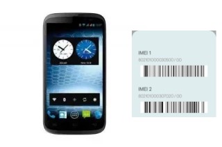 Comment voir le code IMEI dans SPX-24-HD