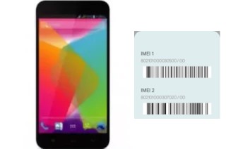 Comment voir le code IMEI dans Infinity I-note