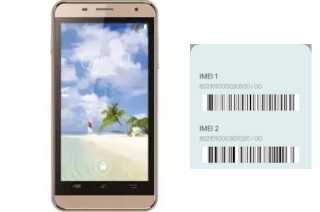 Comment voir le code IMEI dans P450S