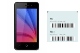 Comment voir le code IMEI dans Sapphire H7S