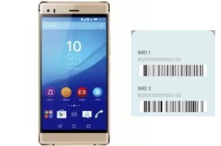 Comment voir le code IMEI dans Sapphire Z503