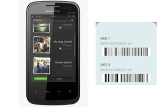 Comment voir le code IMEI dans SGT-SMA2 plus