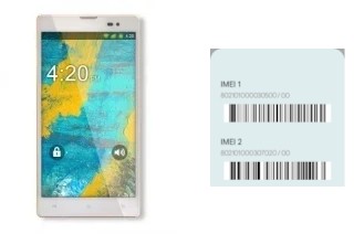 Comment voir le code IMEI dans SP-7000