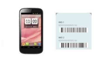 Comment voir le code IMEI dans SK WA960