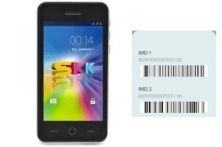 Comment voir le code IMEI dans Krayon