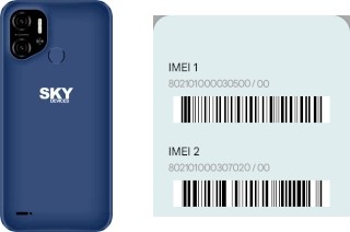 Comment voir le code IMEI dans Elite C63