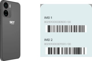 Comment voir le code IMEI dans Elite D63