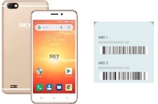 Comment voir le code IMEI dans Platinum 5 Series