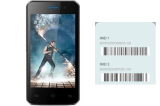 Comment voir le code IMEI dans SKY Fuego 4-0D