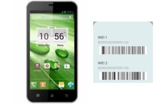 Comment voir le code IMEI dans Smart S29