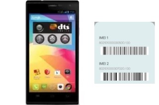 Comment voir le code IMEI dans Smartfren AD682H