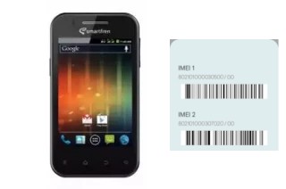 Comment voir le code IMEI dans Smartfren Andromax E860