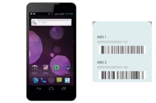 Comment voir le code IMEI dans Smartfren Haier Maxx