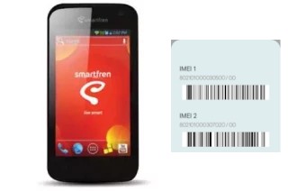 Comment voir le code IMEI dans Smartfren New Andromax-I