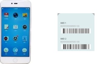 Comment voir le code IMEI dans Smartisan M1