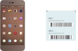 Comment voir le code IMEI dans Smartisan M1L