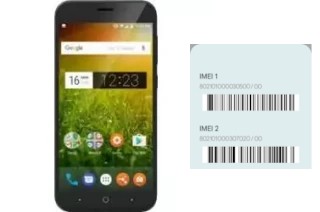 Comment voir le code IMEI dans t.phone P