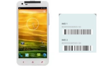 Comment voir le code IMEI dans X920