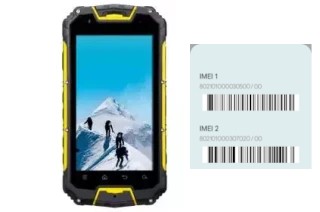 Comment voir le code IMEI dans Snopow M8