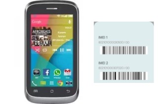 Comment voir le code IMEI dans S355