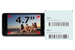 Comment voir le code IMEI dans Solone A47