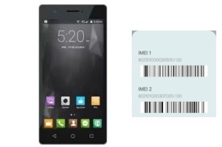 Comment voir le code IMEI dans Elite L5501