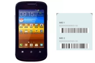 Comment voir le code IMEI dans SL-S1