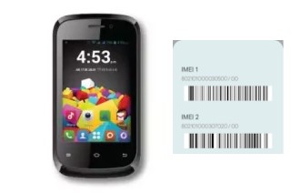 Comment voir le code IMEI dans SL-SM35