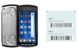 Comment voir le code IMEI dans Xperia PLAY