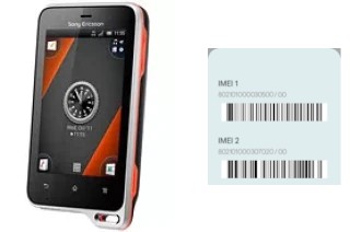 Comment voir le code IMEI dans Xperia active