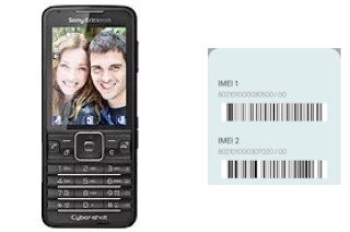 Comment voir le code IMEI dans C901