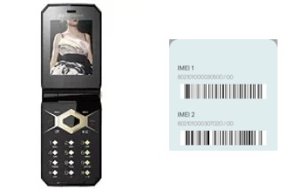 Comment voir le code IMEI dans Jalou D&G edition