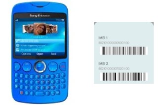 Comment voir le code IMEI dans Sony Ericsson txt