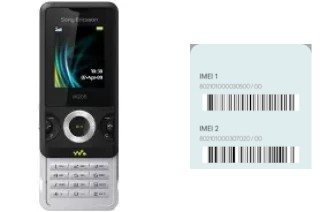 Comment voir le code IMEI dans W205