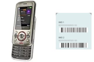 Comment voir le code IMEI dans W395