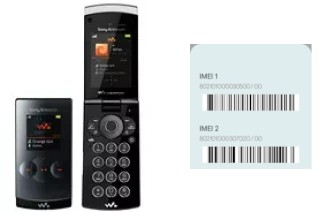 Comment voir le code IMEI dans W980