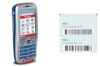 Comment voir le code IMEI dans F500i