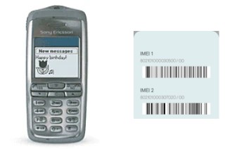 Comment voir le code IMEI dans T600