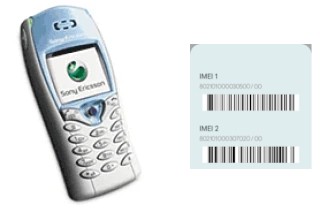 Comment voir le code IMEI dans T68i