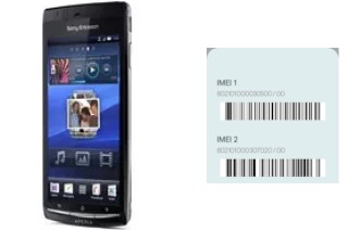 Comment voir le code IMEI dans Xperia Arc