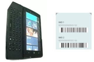 Comment voir le code IMEI dans Windows Phone 7