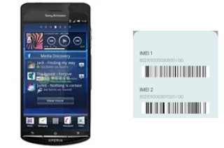 Comment voir le code IMEI dans Xperia Duo