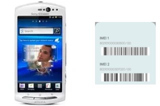 Comment voir le code IMEI dans Xperia neo V