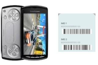 Comment voir le code IMEI dans Xperia PLAY CDMA