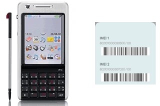 Comment voir le code IMEI dans Sony Ericsson P1