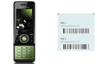 Comment voir le code IMEI dans S500