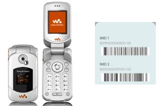 Comment voir le code IMEI dans W300