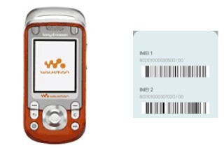 Comment voir le code IMEI dans W550