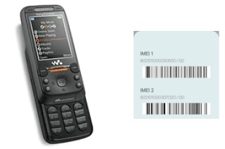 Comment voir le code IMEI dans W830