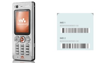 Comment voir le code IMEI dans W880